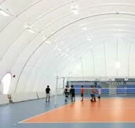 Badminton Air Inflatable Dome