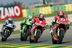 MotoGP, British Superbikes, World Superbikes