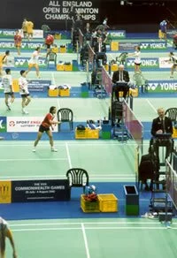 Badminton England National Squads
