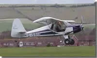 Microlight Aircraft.
