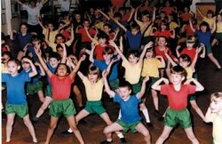 Childrens gymnastics