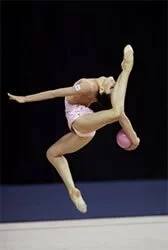 Rhythmic gymnastics (Hannah McKibbin)