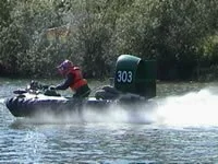 Hovercraft Cruising UK