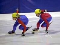 Speed Skating and Short Track Speed Skating with Sports-1-Link