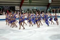 Synchronized Skating with Sports-1-Link