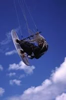 Kitesurfing with Sports-1-Link