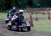 Lawn Mower Racing UK 