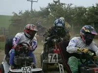 Lawn Mower Racing UK 