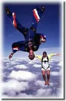Skydiving and Freefall.