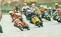 Motorscooter Racing with Sports-1-Link