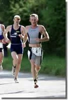 Triathlon - multi discipline sport.
